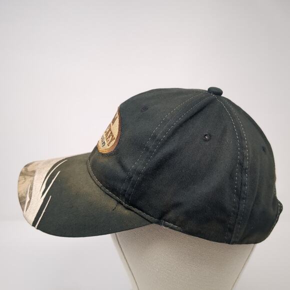 Jim Shockey Pro-Staff Strapback Baseball Cap Multicolor OS AJM International - Picture 3 of 9